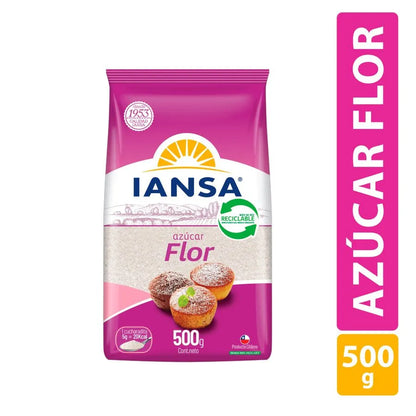 Azúcar Flor Iansa 500 g