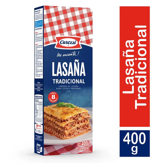 Lasaña Carozzi 400 g