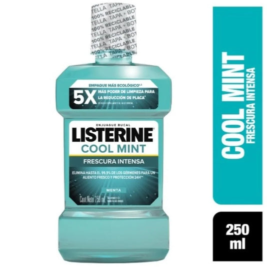 Enjuague Bucal Listerine Cool Mint 250Ml