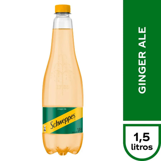 Bebida Ginger Ale Schweppes 1.5 L