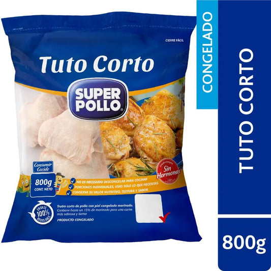 Tuto Corto Super Pollo 800 g