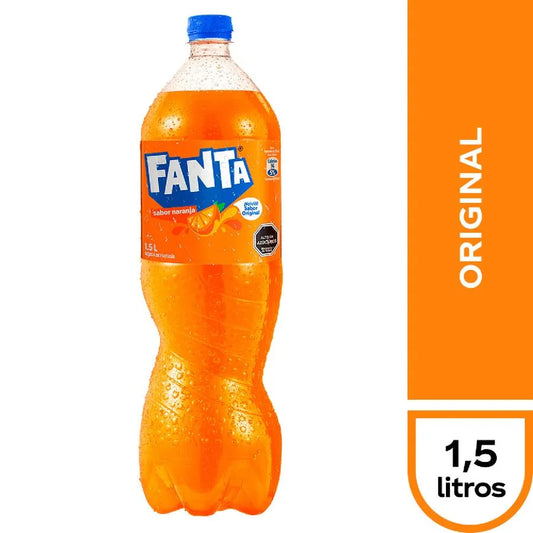 Bebida Fanta Naranja 1.5 L