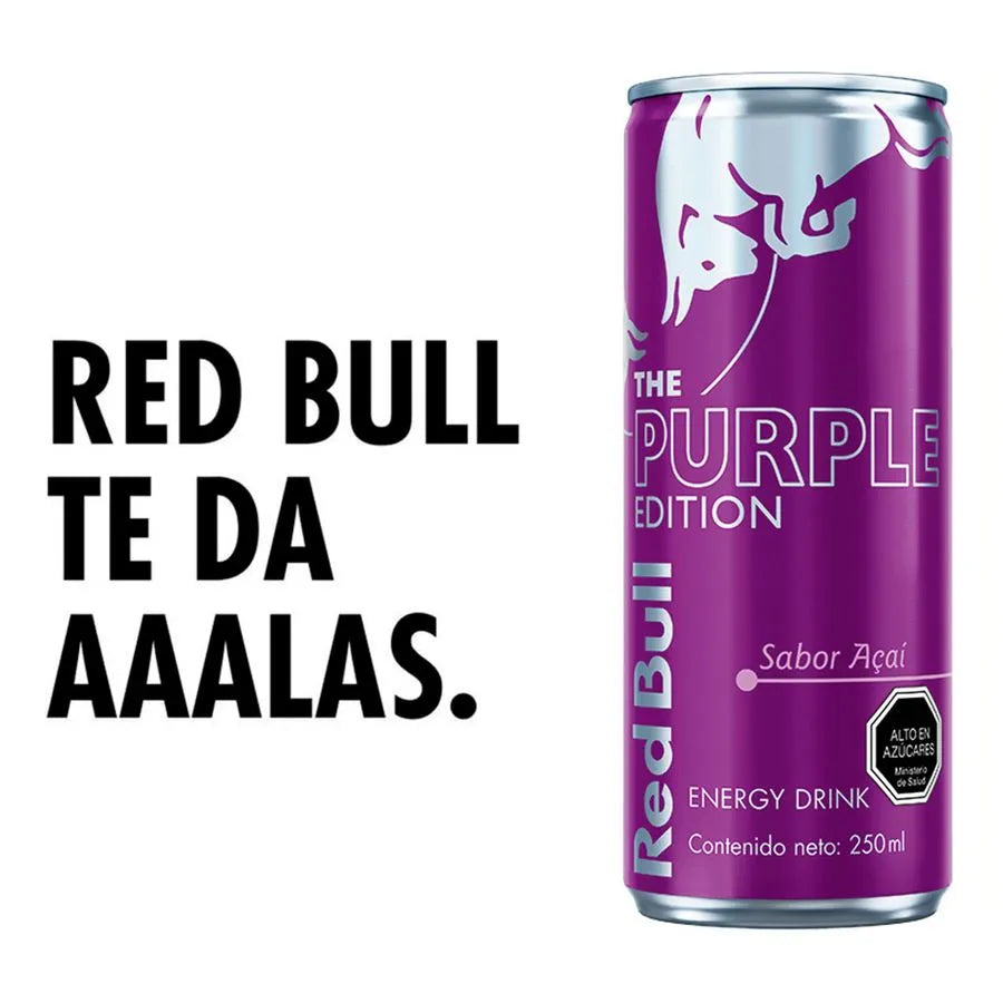 Bebida Energética Red Bull Acaí 250 ml