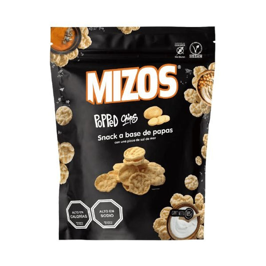 Mizos Popped Sal de Mar 105 Gr.