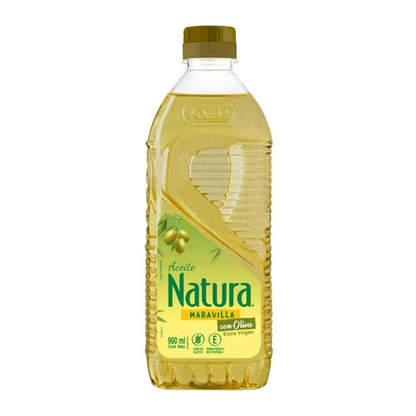 Aceite Natura Maravilla con Oliva Botella 900 ml