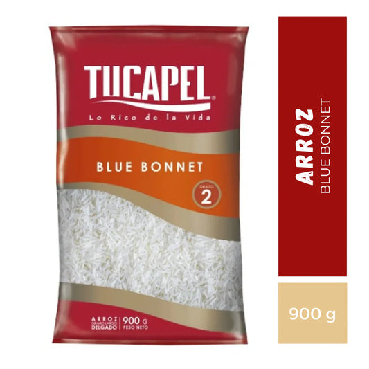 Arroz Grado 2 Blue Bonnet, 900g