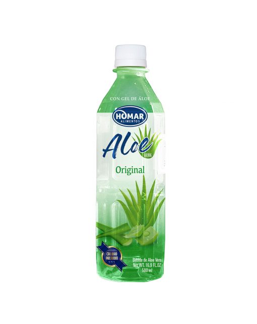 Jugo Aloe Vera Homar Original 500 ml