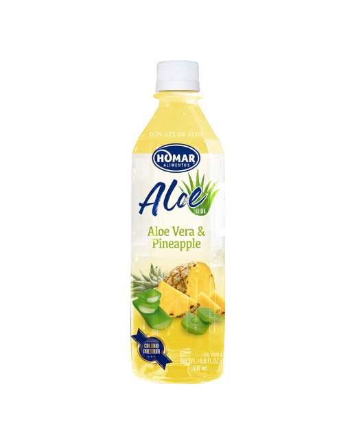 Jugo Aloe Vera Homar Piña 500 ml