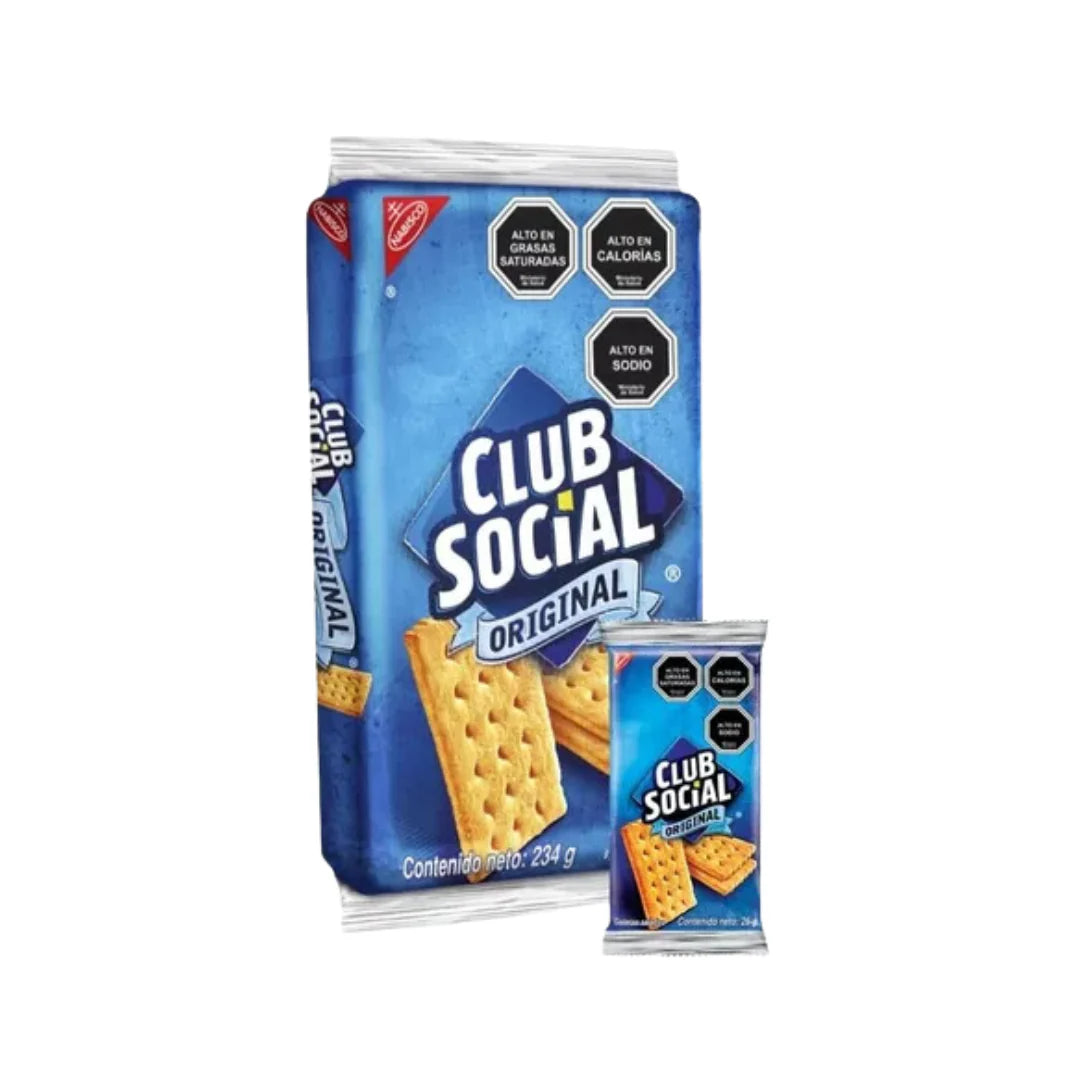 Club Social Original x9 Pack 230gr