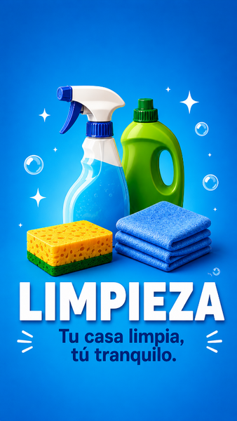 LIMPIEZA Y CUIDADO PERSONAL