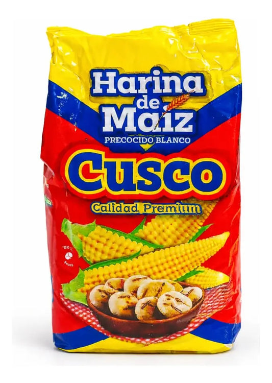 Harina De Maíz Precocido Cusco 1kg