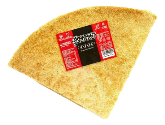 Casabe Gourmet 240gr (torta Crujiente De Yuca)