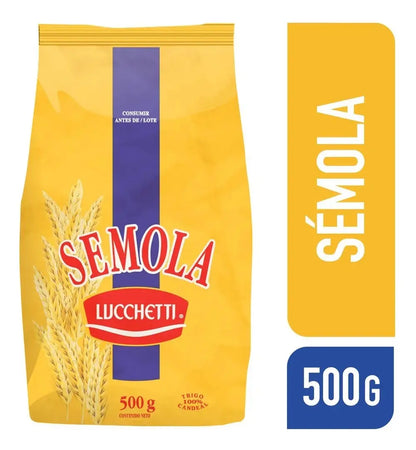 Semola Lucchetti 500g