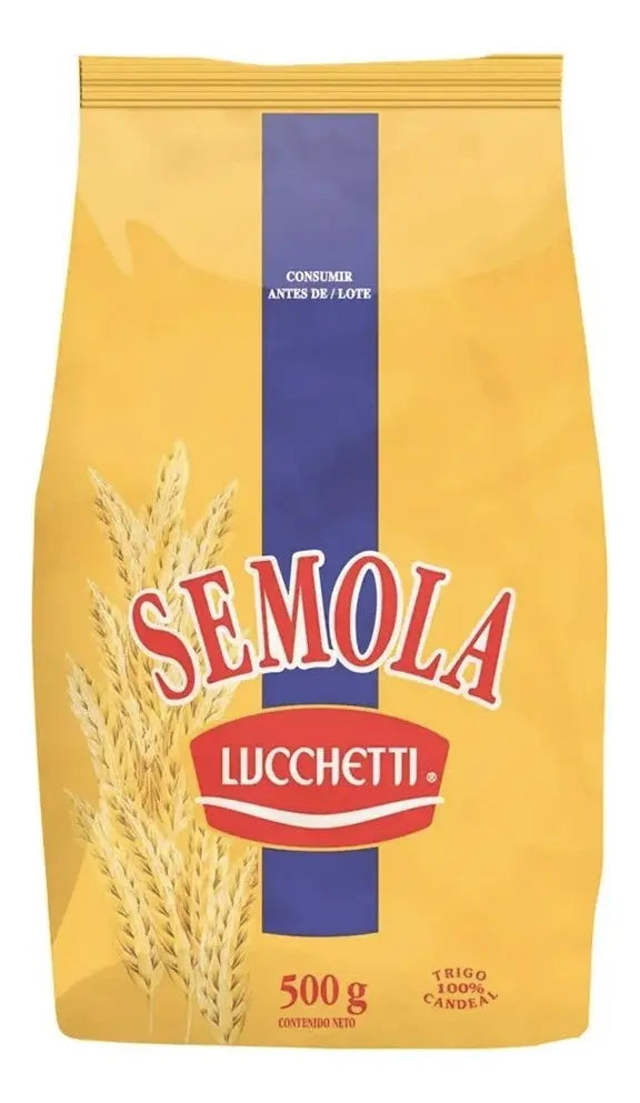 Semola Lucchetti 500g