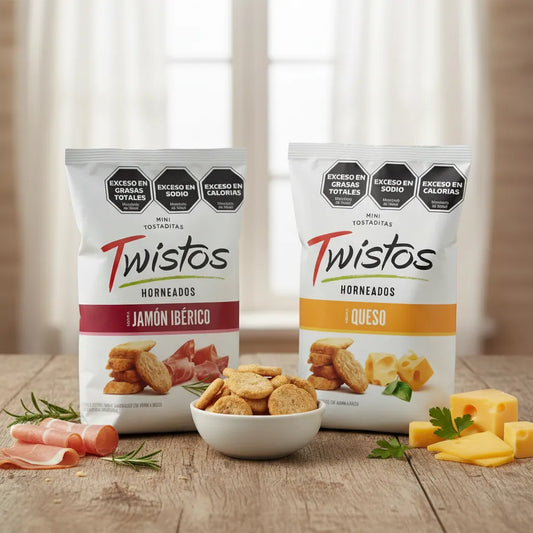 Twistos Jamon Iberico 100gr.
