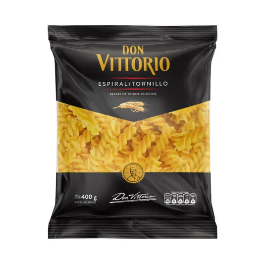 Pasta Espirales / Tornillos Don Vittorio 400g