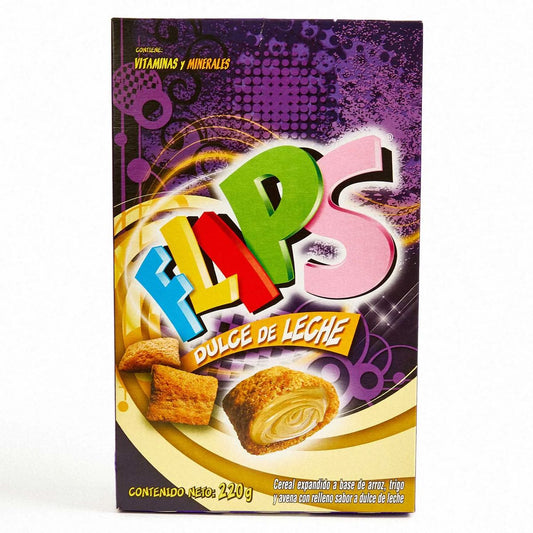FLIPS Dulce de Leche 220 gr.