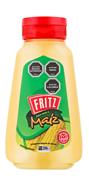 Salsa Fritz Maiz 250 gr.