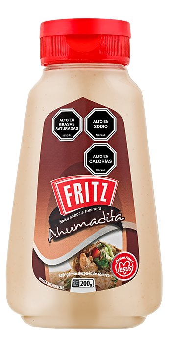 Salsa Fritz Ahumadita 250 gr.