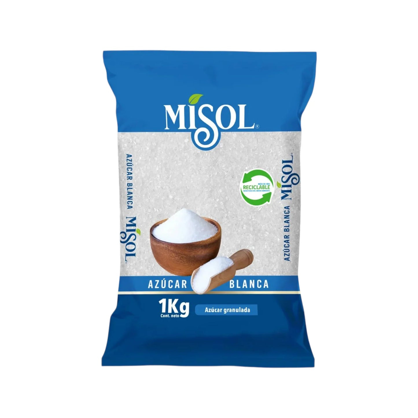 Azúcar Blanca 1 Kg Misol