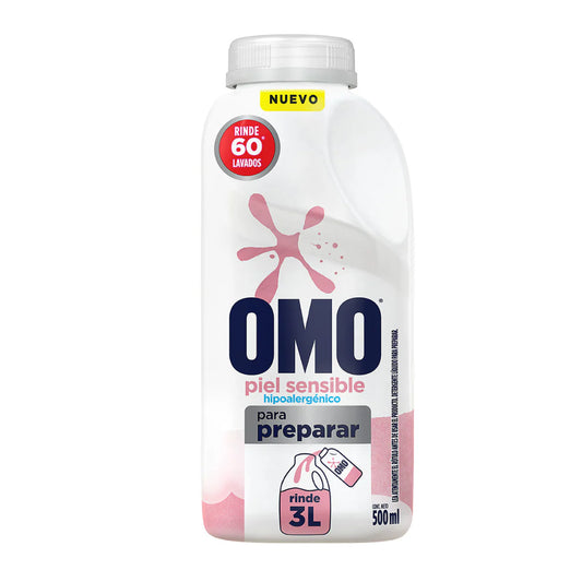 Omo Concentrado Para Diluir Piel Sensible 500ml