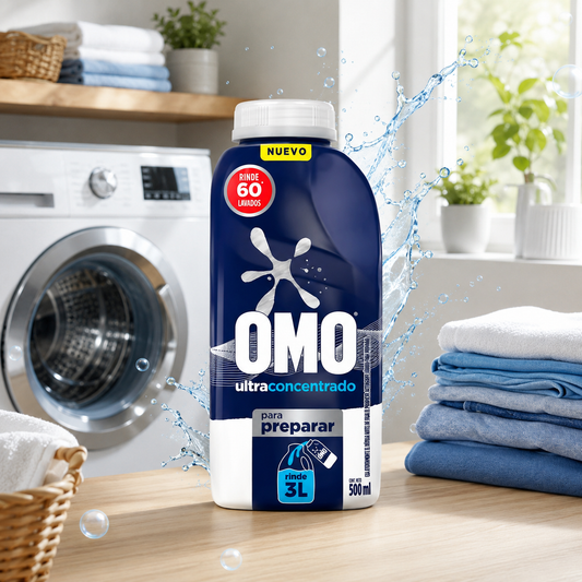 Omo Concentrado para Diluir 500ml