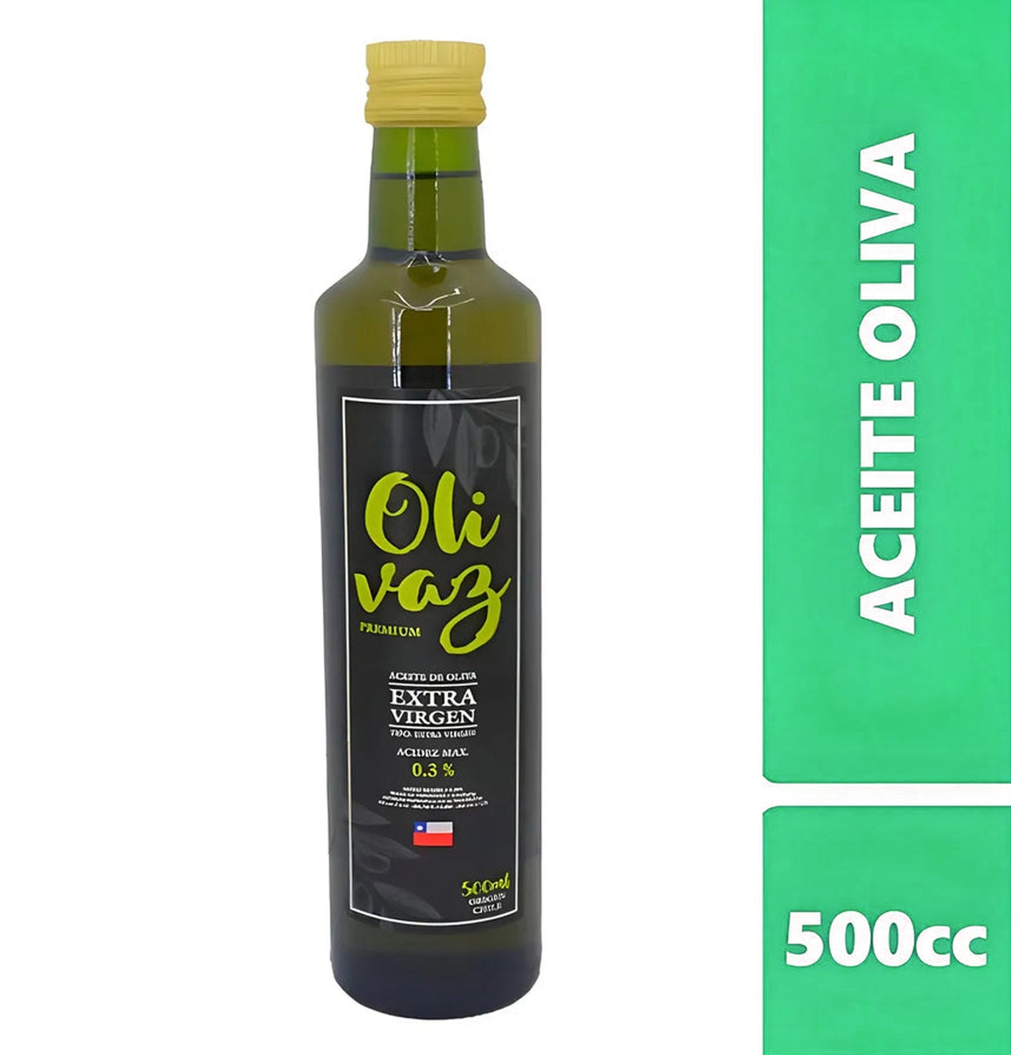 Aceite De Oliva Extra Virgen 500ml Olivaz