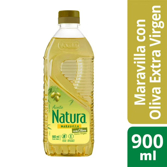 Aceite Natura Maravilla con Oliva Botella 900 ml