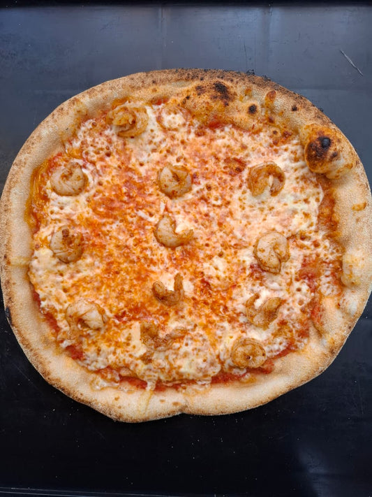 PIZZA Sabor Camaron al Pil Pil - Maestro de la Pizza