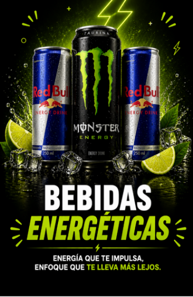BEBIDAS ENERGETICAS