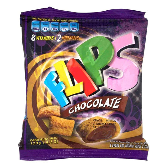 FLIPS Chocolate 120 gr.