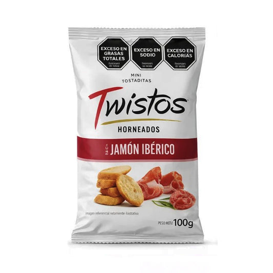 Twistos Jamon Iberico 100gr.