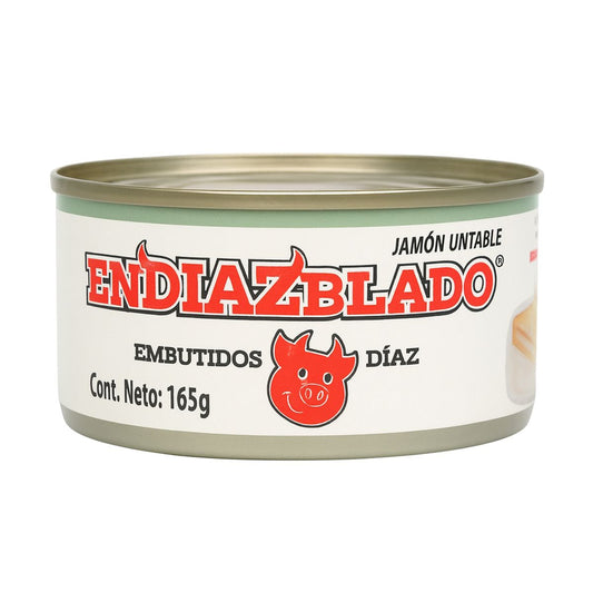 Jamon Endiazblado lata 165 gr.