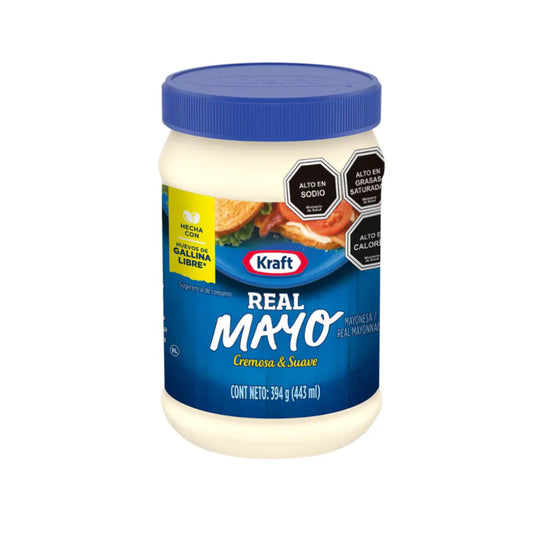 Mayonesa Kraft 443 ml.