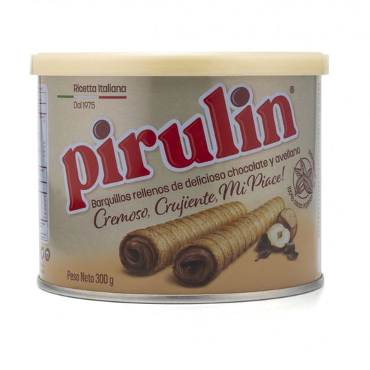 Pirulin Chocolate Lata 300gr.