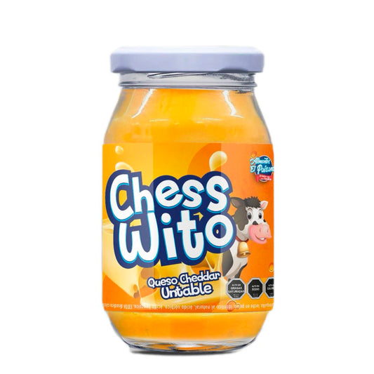 Chess Wito Queso cheddar 200 Gr.