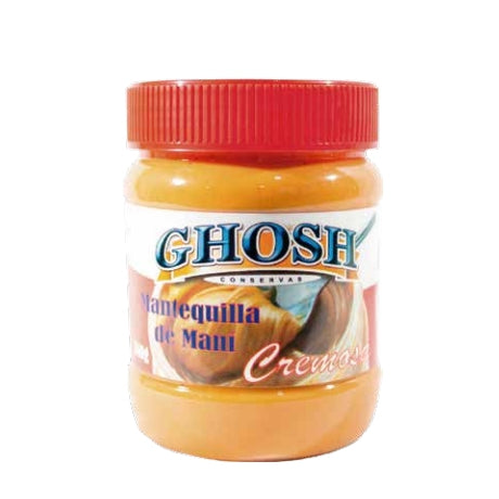 Mantequilla de Mani Cremosa 340 gr.