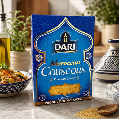 Cous Cous Dari 500gr