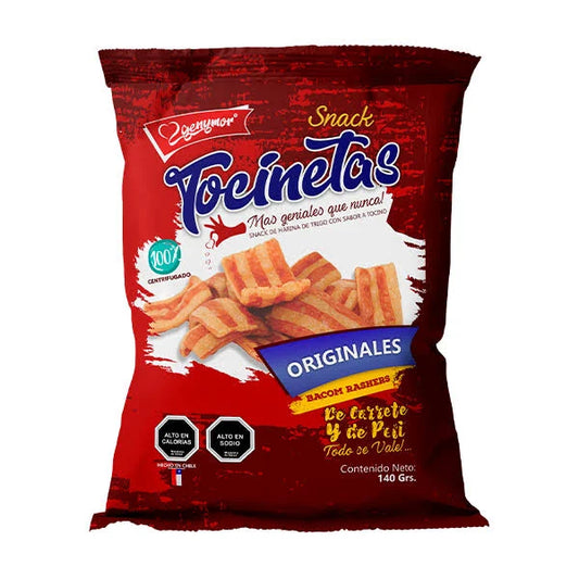 Tocineta Snack 140 Gr. Genymor