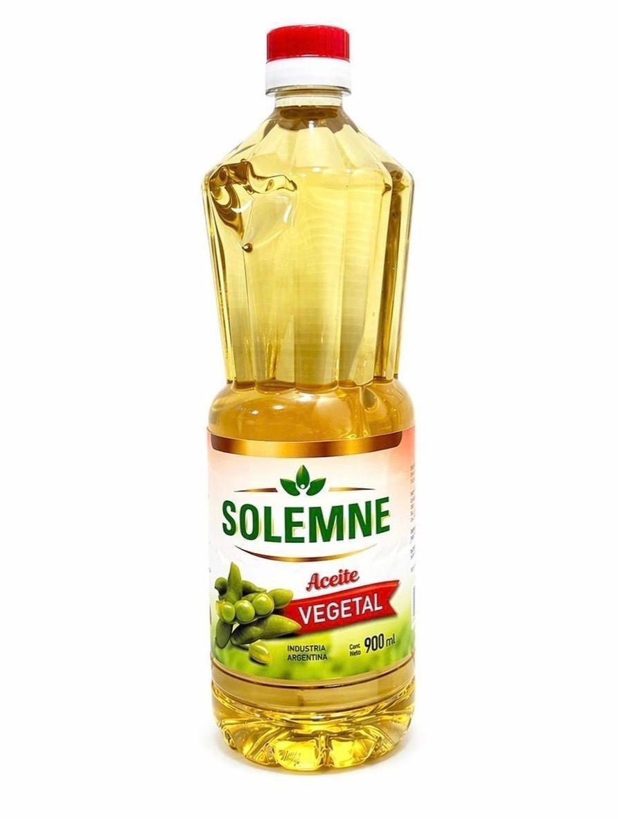 Aceite Solemne 900 ml