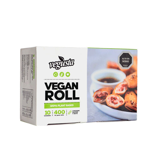 Vegan Roll - Vegusta 400 Gr. 10 Un.