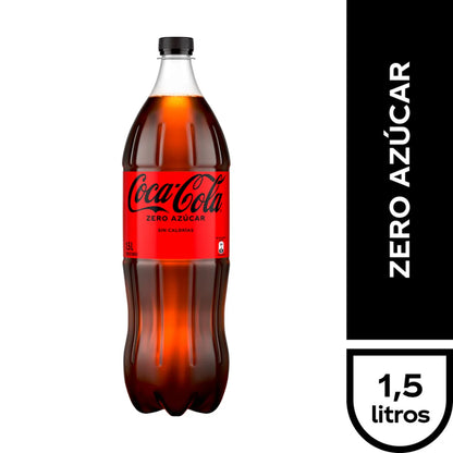 Coca Cola Sin Azucar, 1.5L