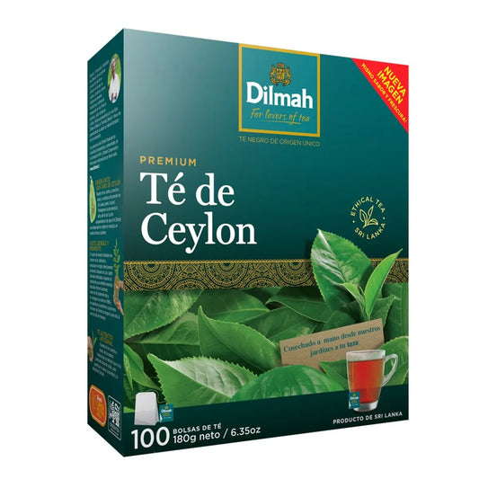 Té Dilmah Ceylon 100 un.
