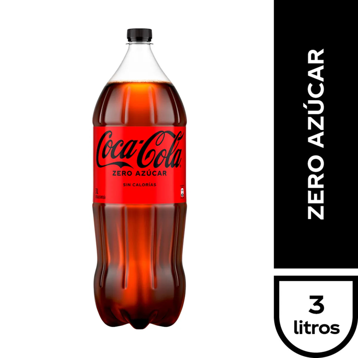 Coca Cola Sin Azucar 3 Lt.