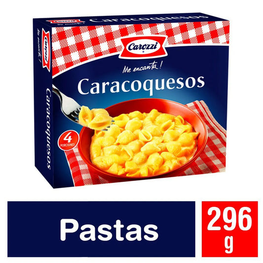 Fideo Caracoqueso Carozzi 296g